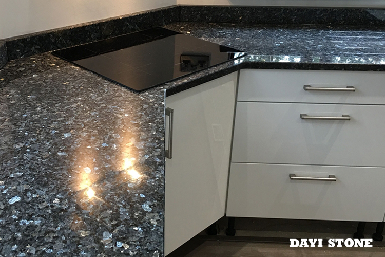 Blue Pear Granite Kitchen & Countertop